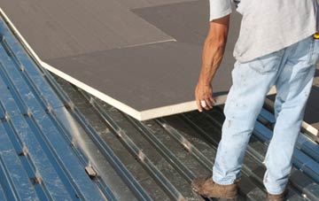 benefits of insulating Uckinghall flat roofing